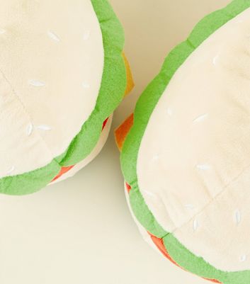Chaussons burger clearance