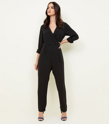 tuxedo style jumpsuits