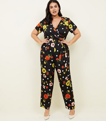 new look curve jumpsuit