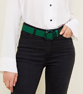 leopard print belt new look