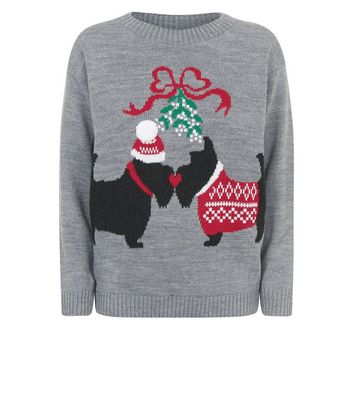 scottie christmas jumper