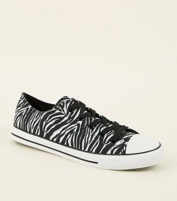 black and white zebra shoes