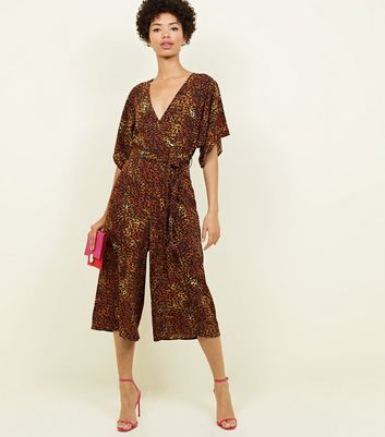 new look cropped jumpsuit