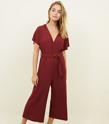 burgundy jumpsuit petite