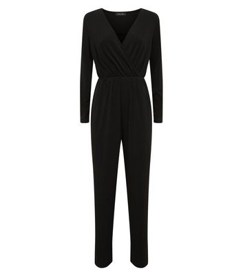 long sleeve jersey jumpsuit