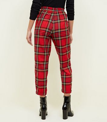Buy online Red Printed Flat Front Trousers Tapered Pant from Skirts tapered  pants  Palazzos for Women by Karigari for 469 at 61 off  2023  Limeroadcom