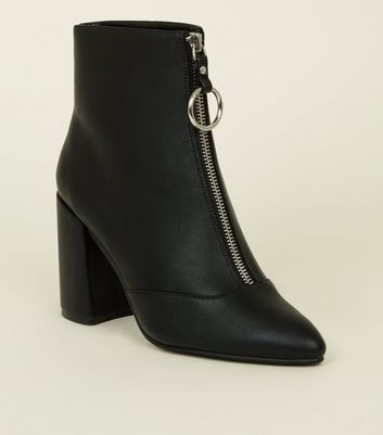 new look pull on boots