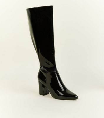 Details about   Women's Round Toe Chunky Heel Knight Over The Knee High Thigh Boots Casual New L