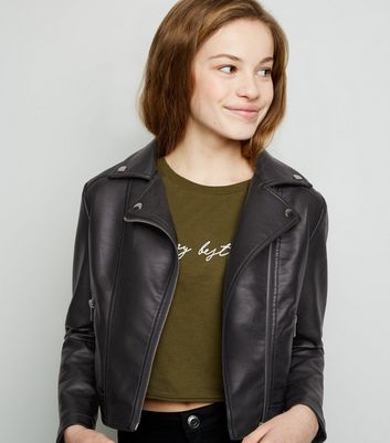 new look biker jacket