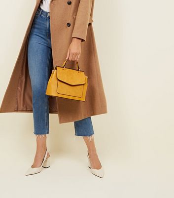 new look mustard bag