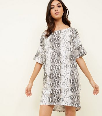 oversized tunic dress