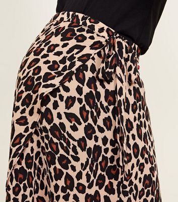 Jupe leopard outlet new look