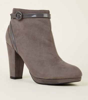 grey boots long