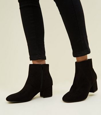 ankle boots medium heel