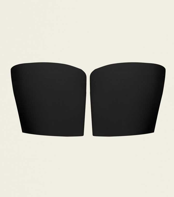 Black Anti-Chafing Thigh Bands