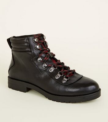 new look girls black boots