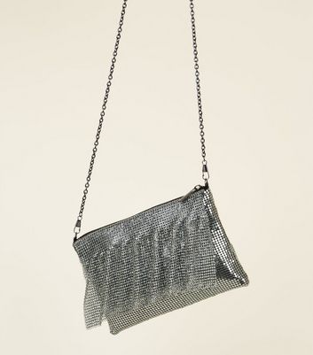 silver side bag