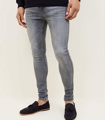 dark grey skinny jeans mens