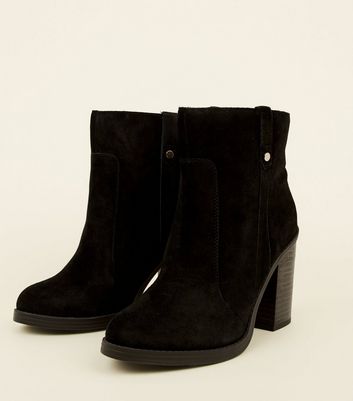 comfortable ankle boots with heel