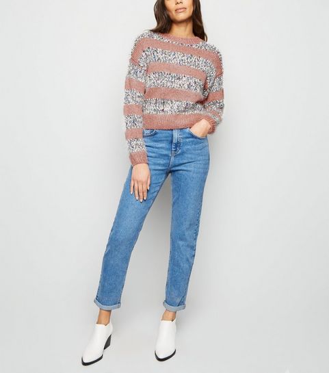 Striped Knitwear | Striped Jumpers & Cardigans | New Look