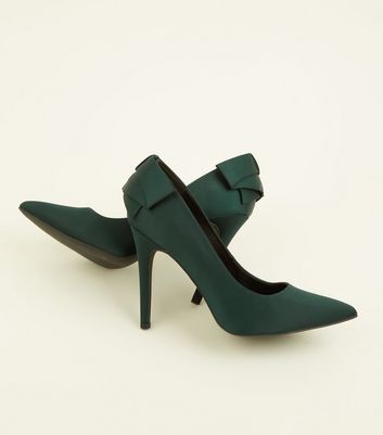 dark green wide fit shoes