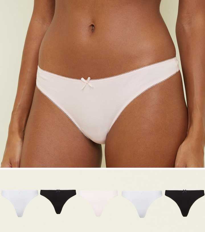 https://media3.newlookassets.com/i/newlook/603246099/womens/clothing/lingerie/5-pack-black-white-and-pink-cotton-stretch-thongs.jpg?strip=true&qlt=50&w=720