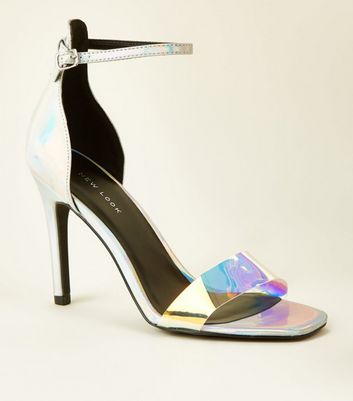 holographic heels uk