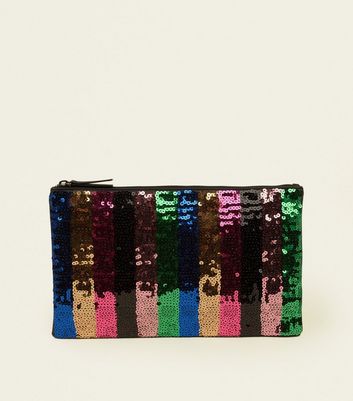 new look sequin bag