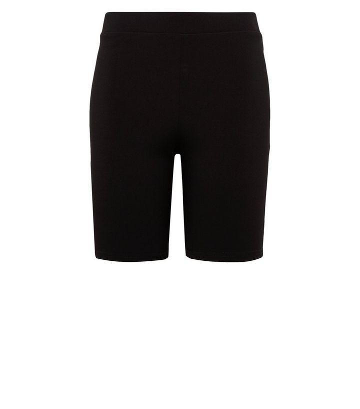 Girls Black Cycling Shorts New Look