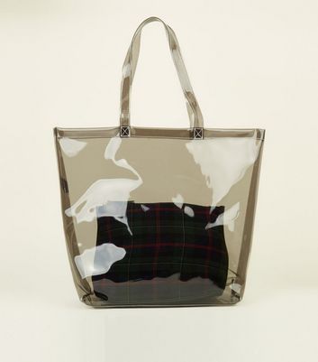 new look clear bag