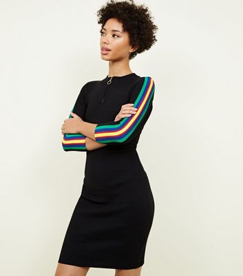 Black Rainbow Dress Fashion Dresses - black rainbow suit roblox