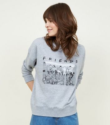 friends hoodie new look