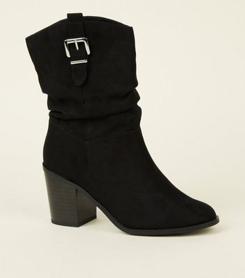 new look calf boots