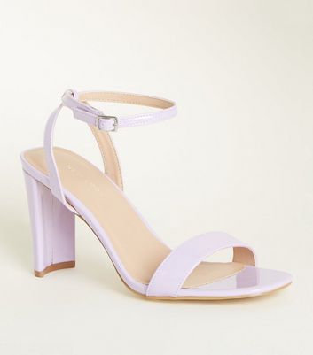 New look sales lilac sandals