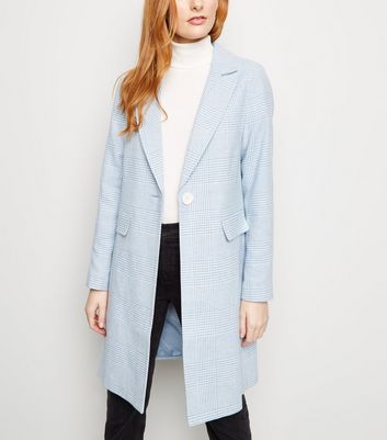 Blue coat hotsell new look