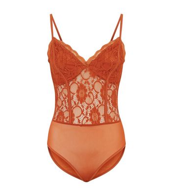 new look lace bodysuit