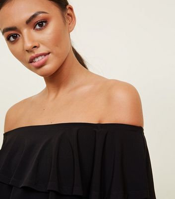 new look off the shoulder bodysuit