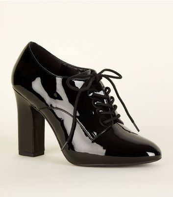 new look lace up shoes