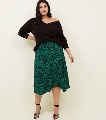 Satin midi 2024 skirt tesco