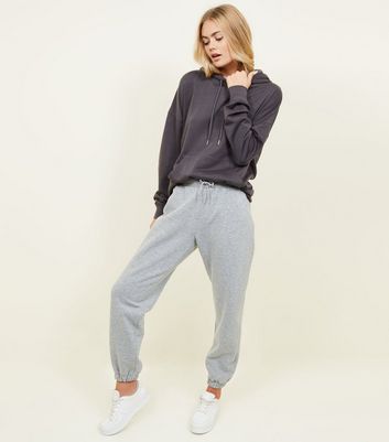 jogging gris femme