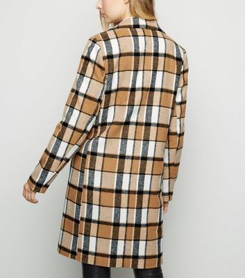 New look clearance grid check coat