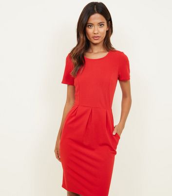 apricot tulip dress
