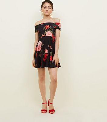 new look floral dress