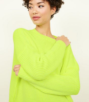 neon knitwear
