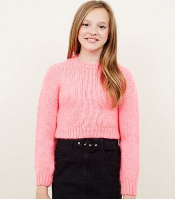 chunky knit cardigan girls