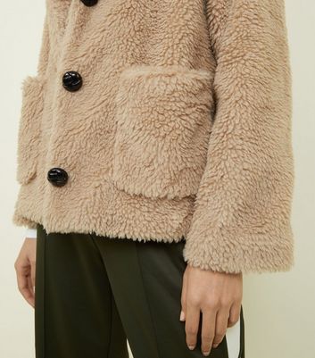 teddy jacket buttons