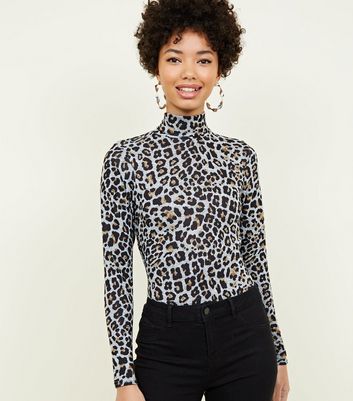 leopard print jeans new look