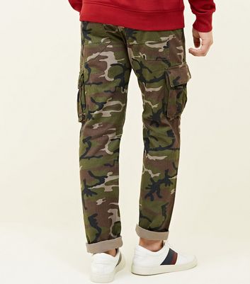 camouflage pants new look