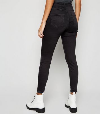 New look black lift and shape jeans Clearance
