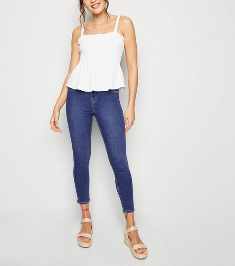 Bright Blue Emilee Jeggings 